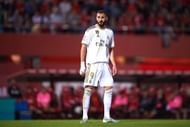 Benzema hit the crossbar but wasn't able to bring his side level